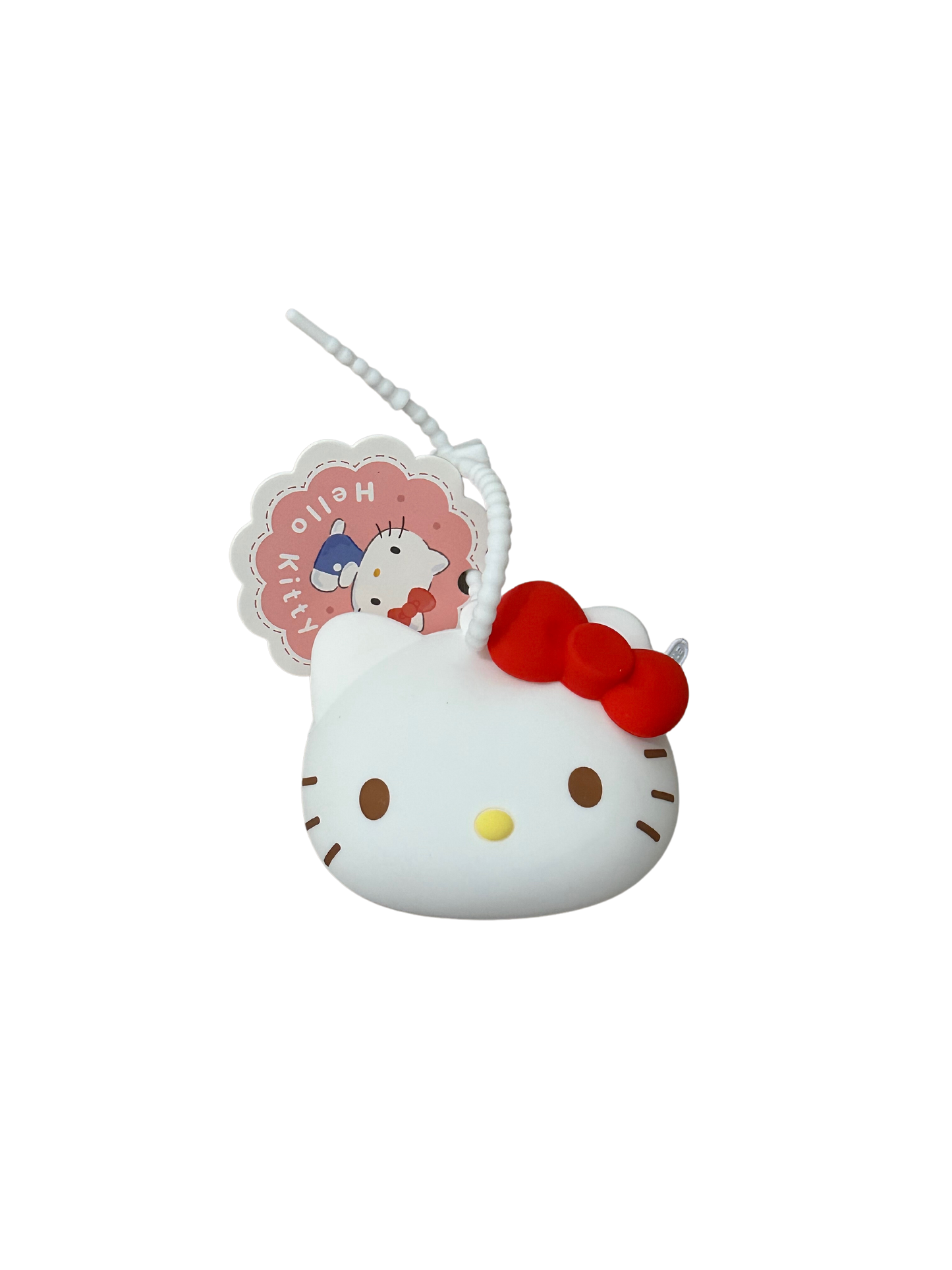 Sanrio Character Large Keychain with Zipper Pocket