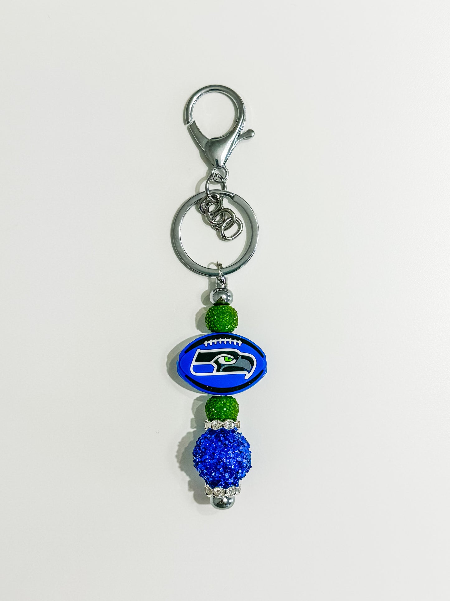 Football Team Keychains
