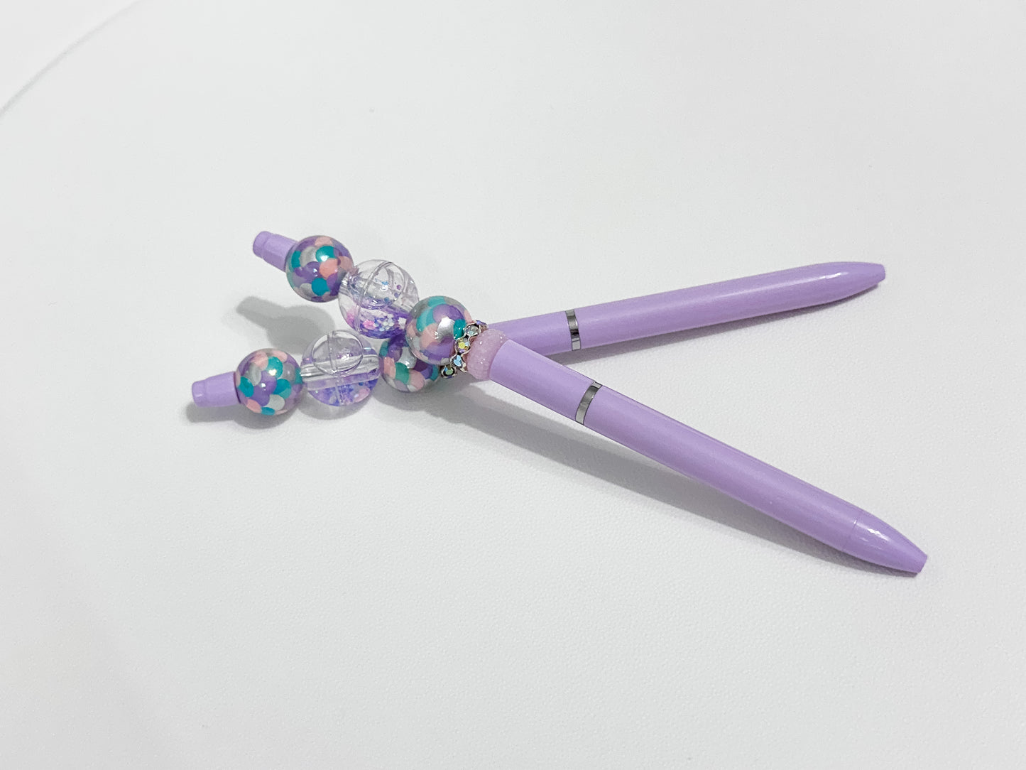 Beaded Mermaid Pens