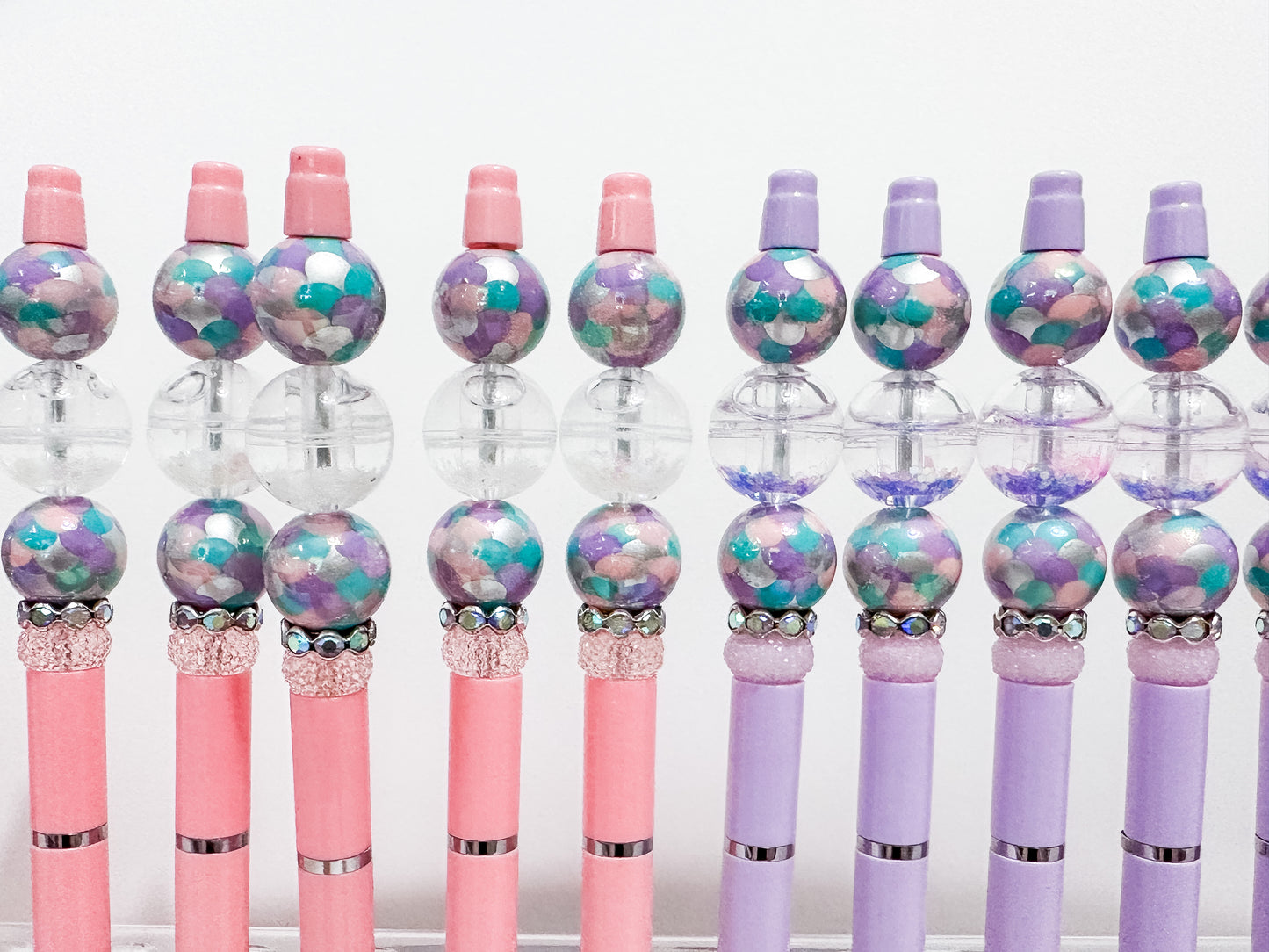 Beaded Mermaid Pens