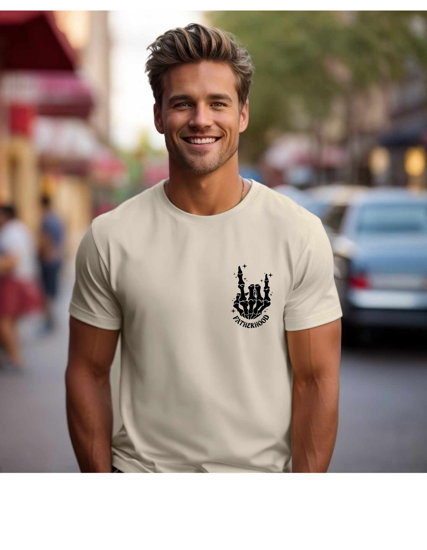 Fatherhood Graphic Shirt