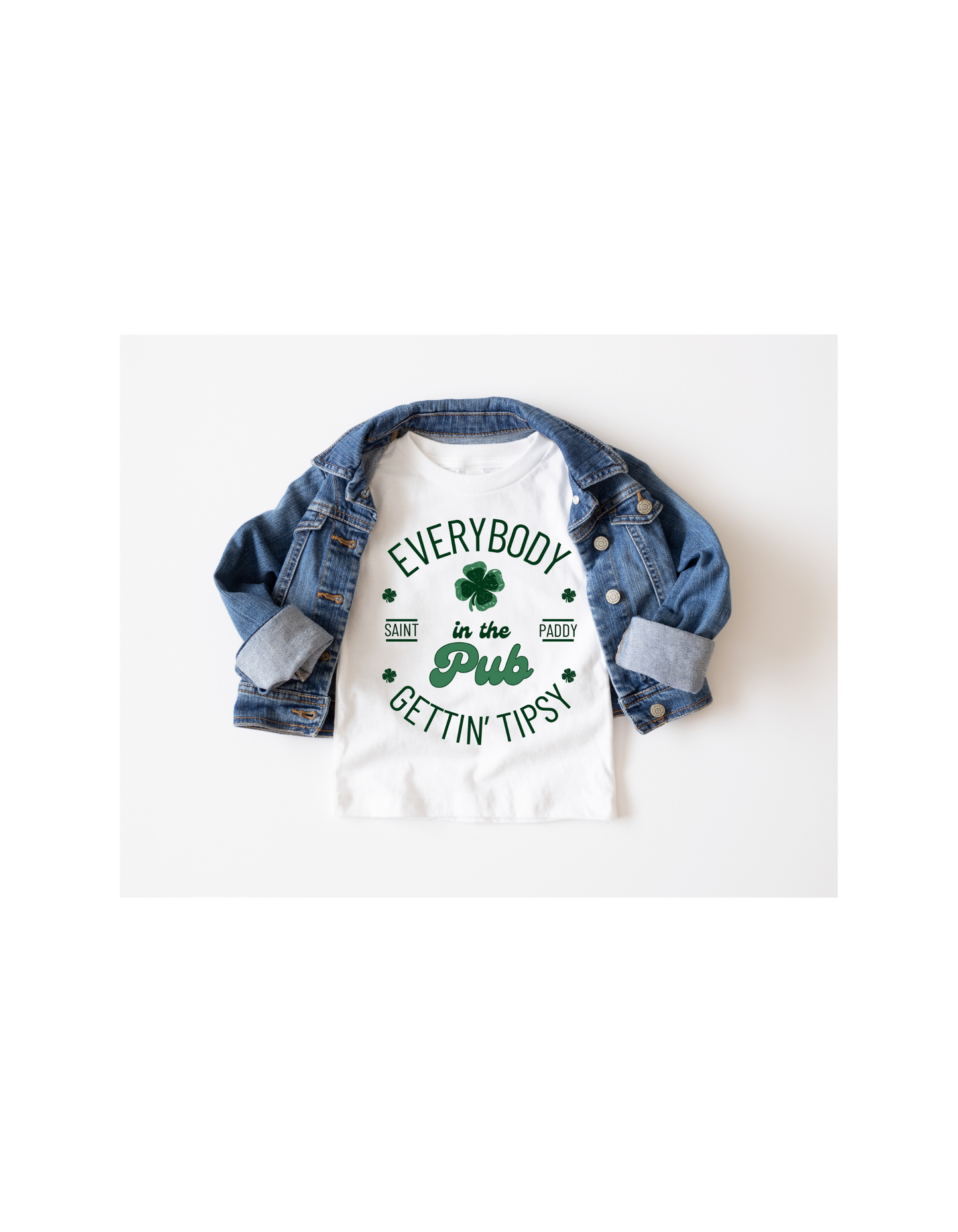 Everybody In The Pub Adult Graphic Tee