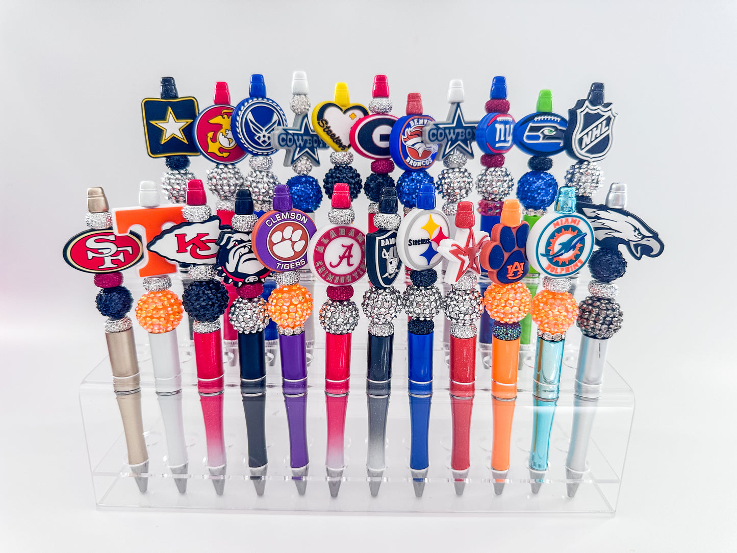 Beaded Pens