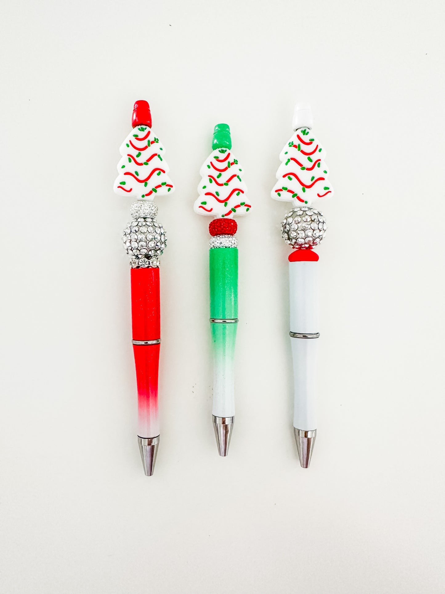 Holiday Pens Christmas Tree Cakes