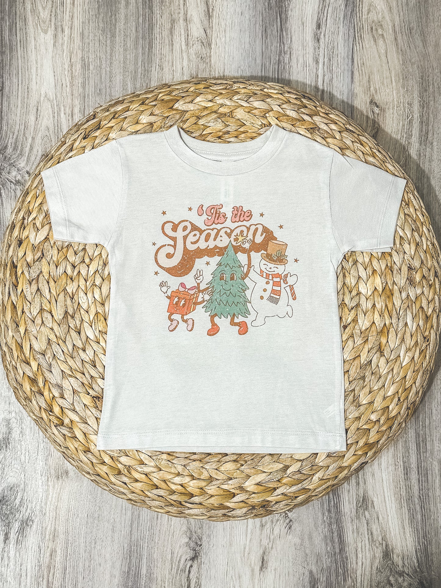 Tis The Season Retro Graphic Tee