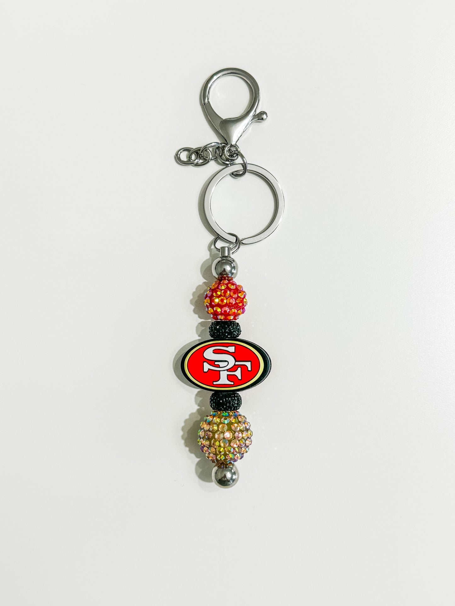Football Team Keychains