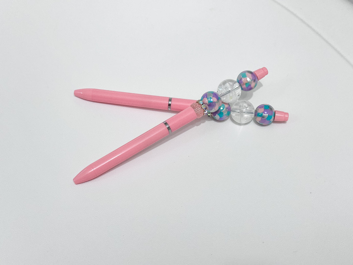 Beaded Mermaid Pens