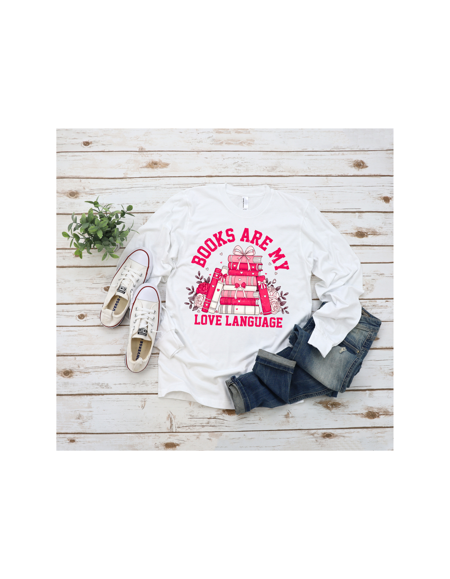 Love Language Valentines Graphic Tee