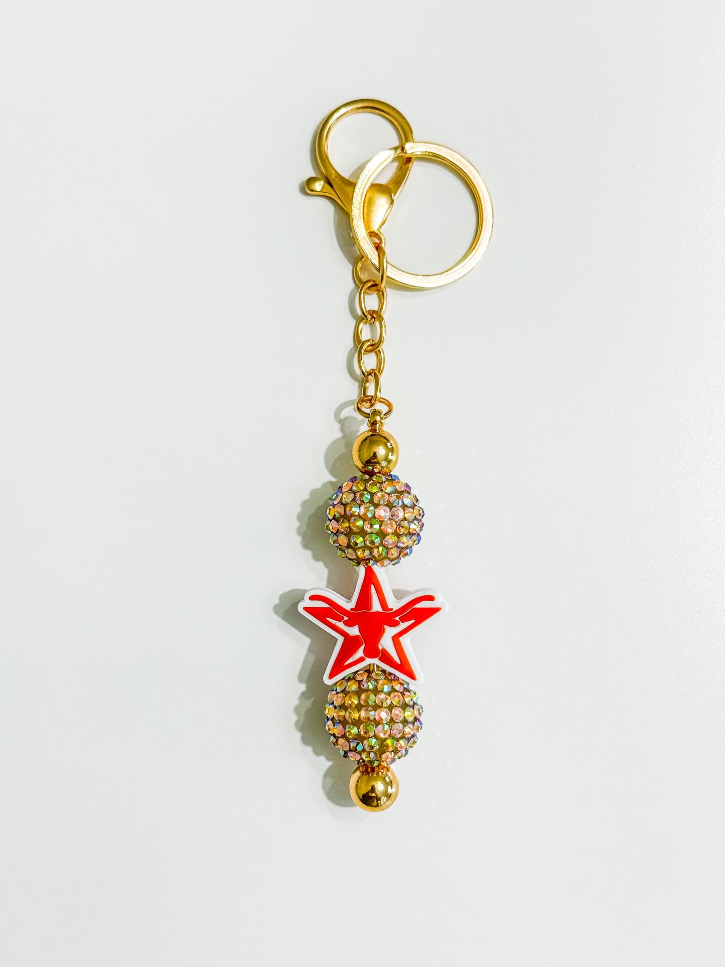 Football Team Keychains