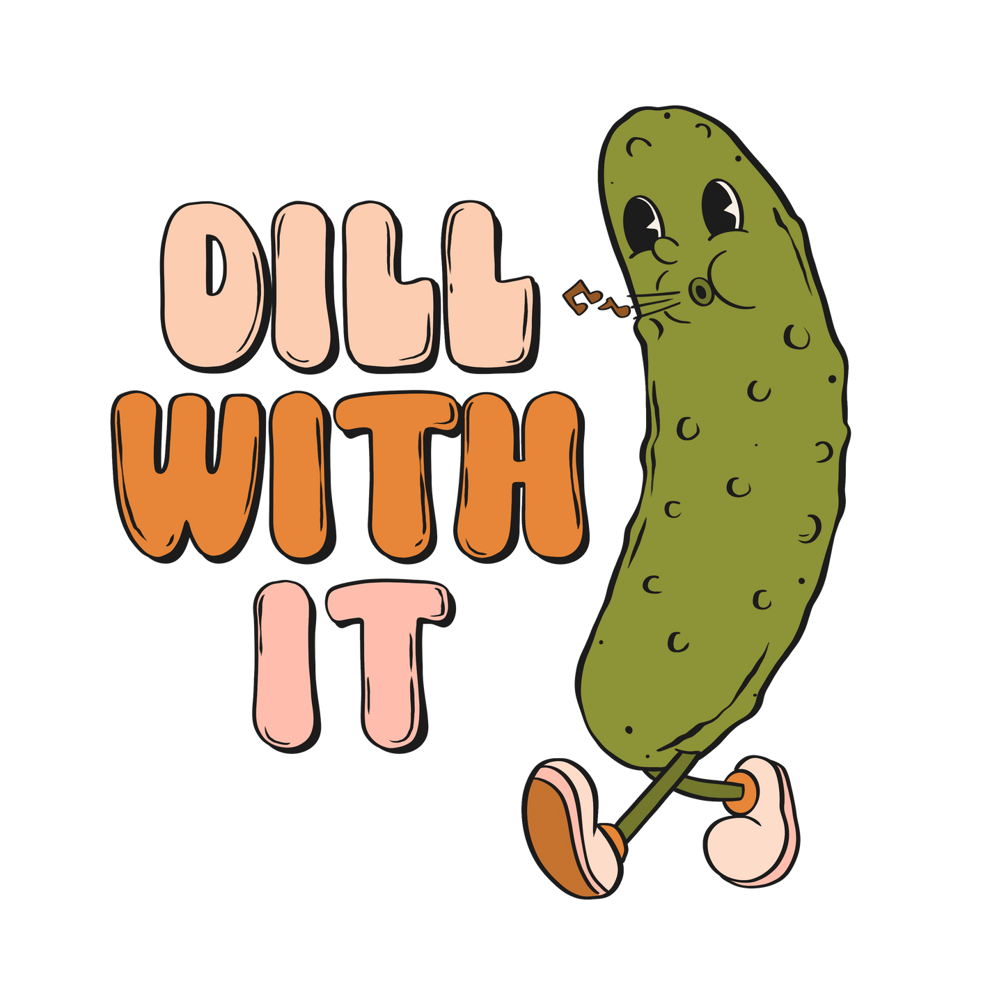 Dill With It Graphic Tee