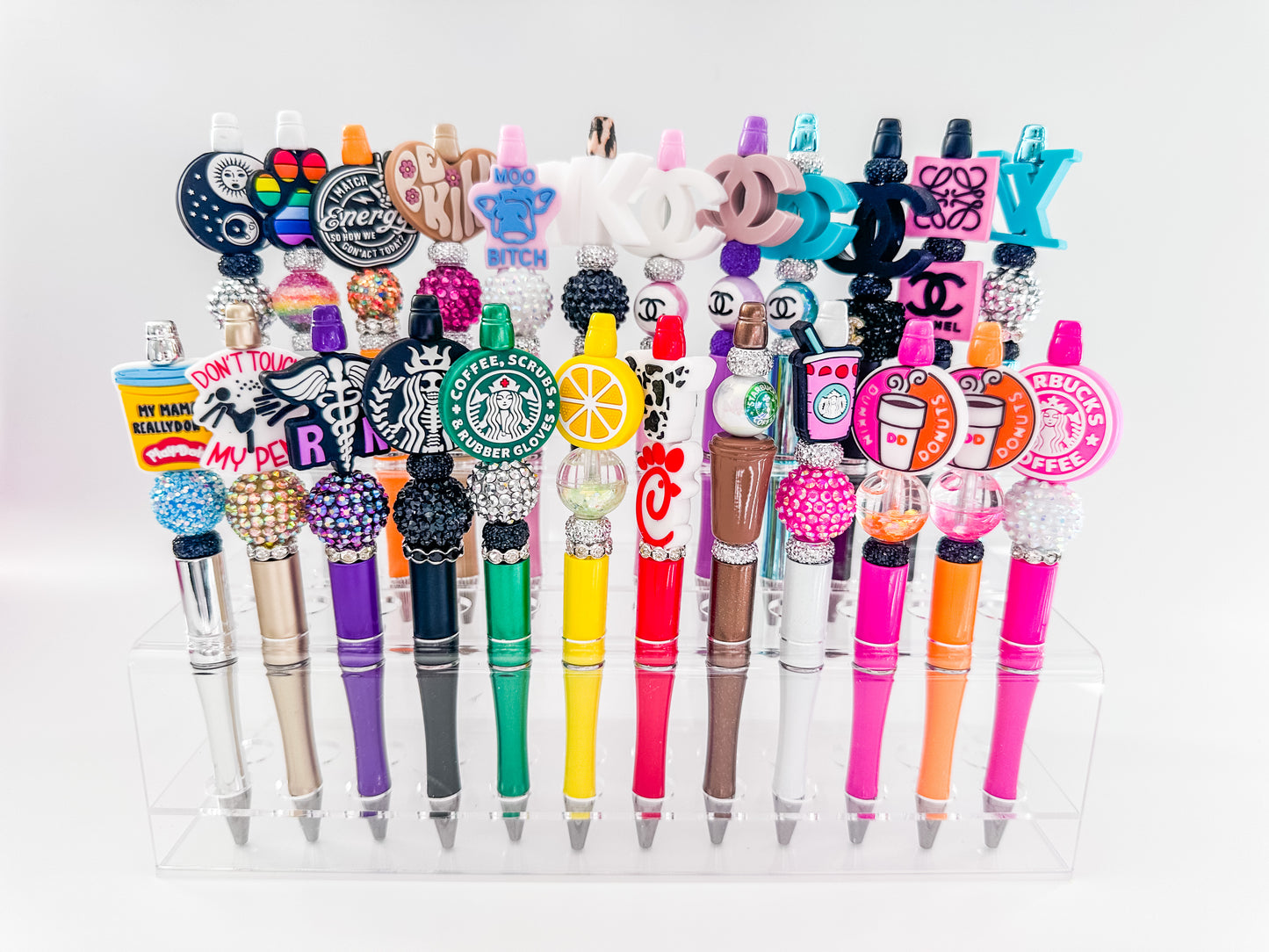 Beaded Pens