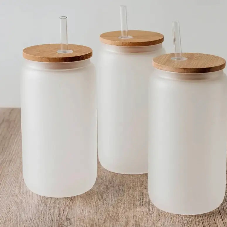 Step Aside Coffee Frosted Glass Tumbler