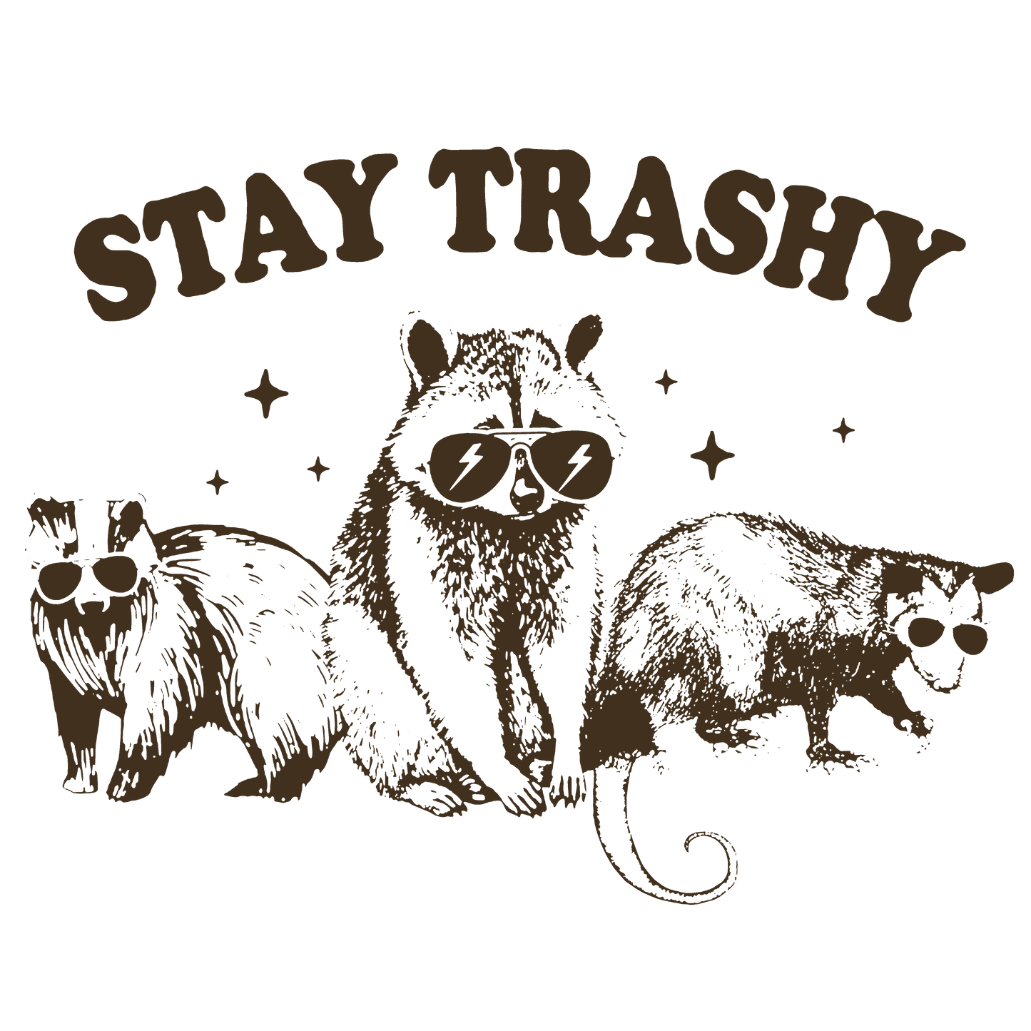 Stay Trashy Graphic Tee