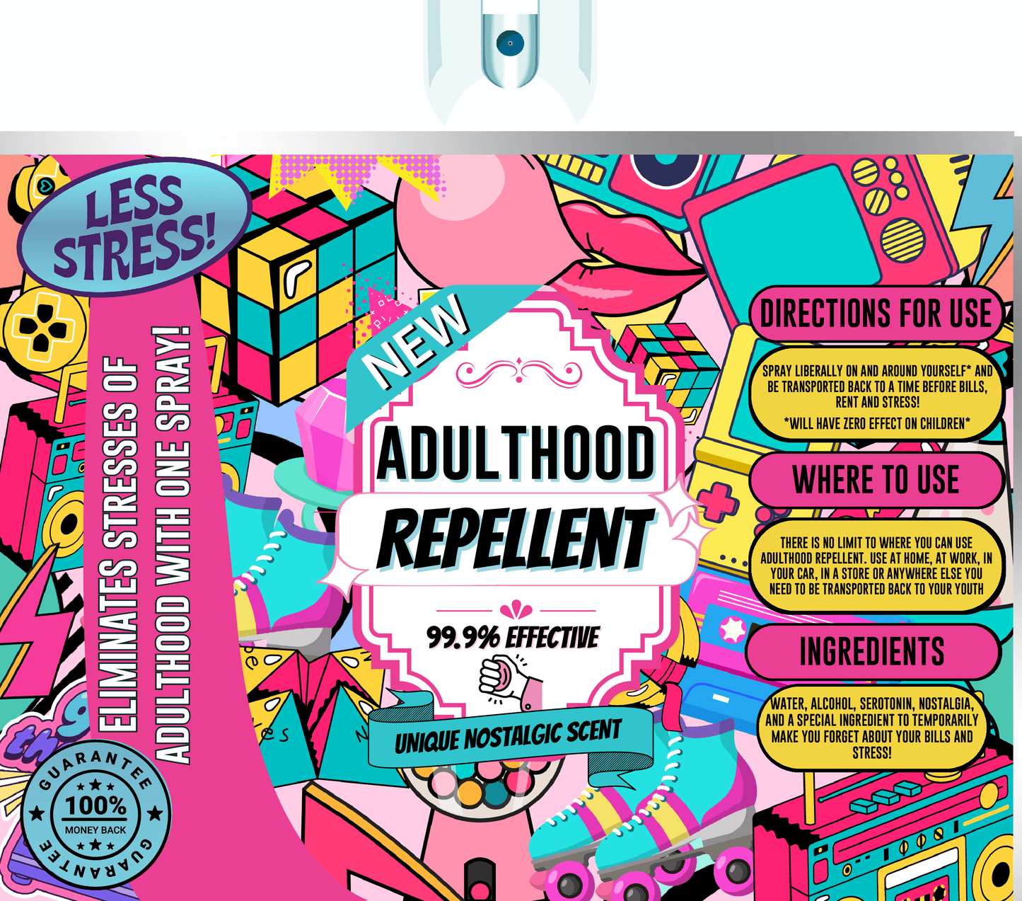 Adulthood Repellent Stainless Steel Tumbler