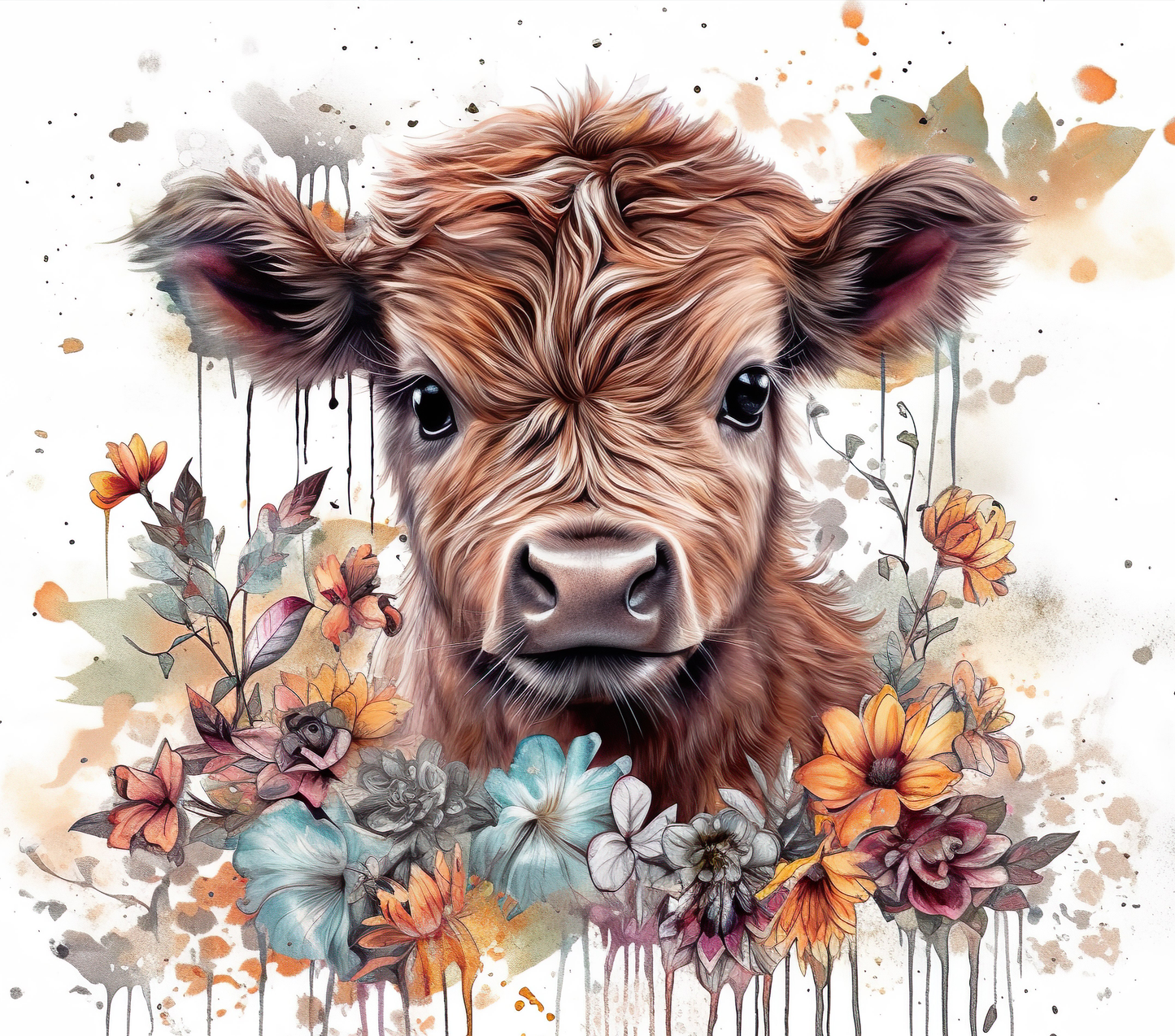 Baby Cow Stainless Steel Tumbler