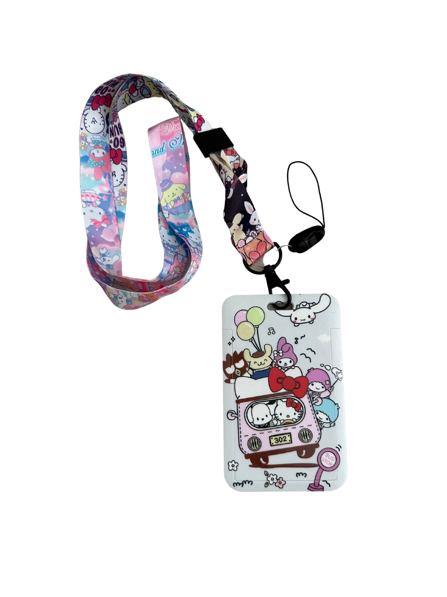 Sanrio ID Holder Lanyard