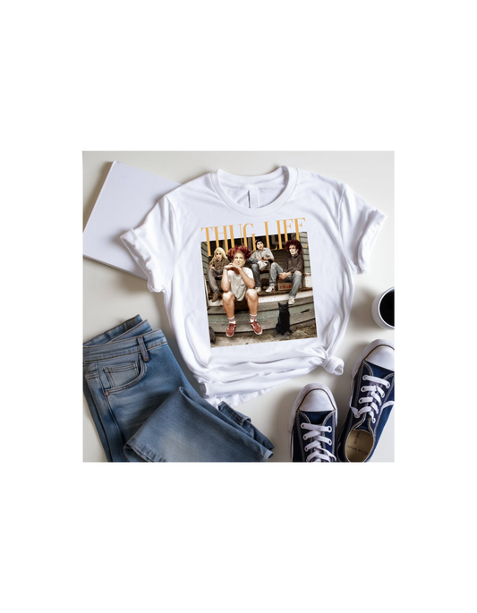 Thug Life Graphic Tees