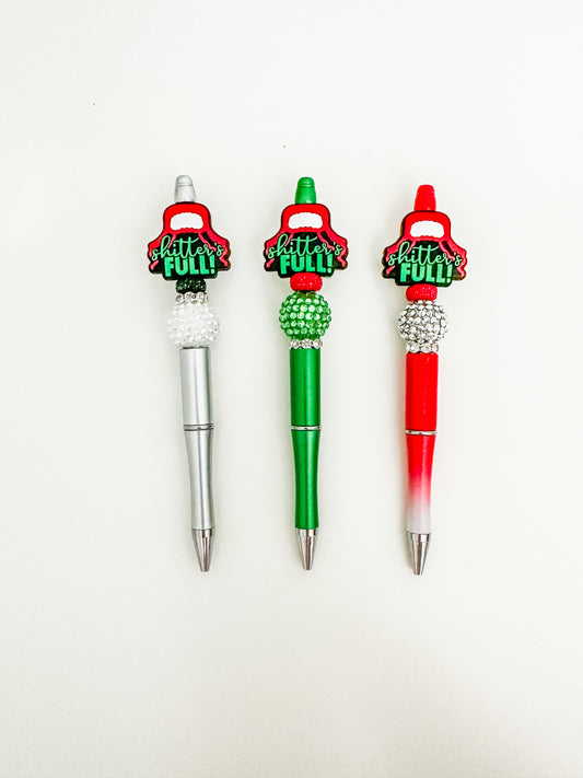 Holiday Pen Shitters Full