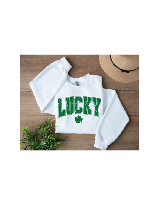 Lucky Children's Graphic Sweatshirt & Tee