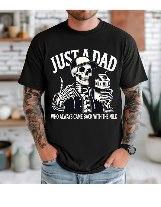 Just A Dad Graphic Shirt