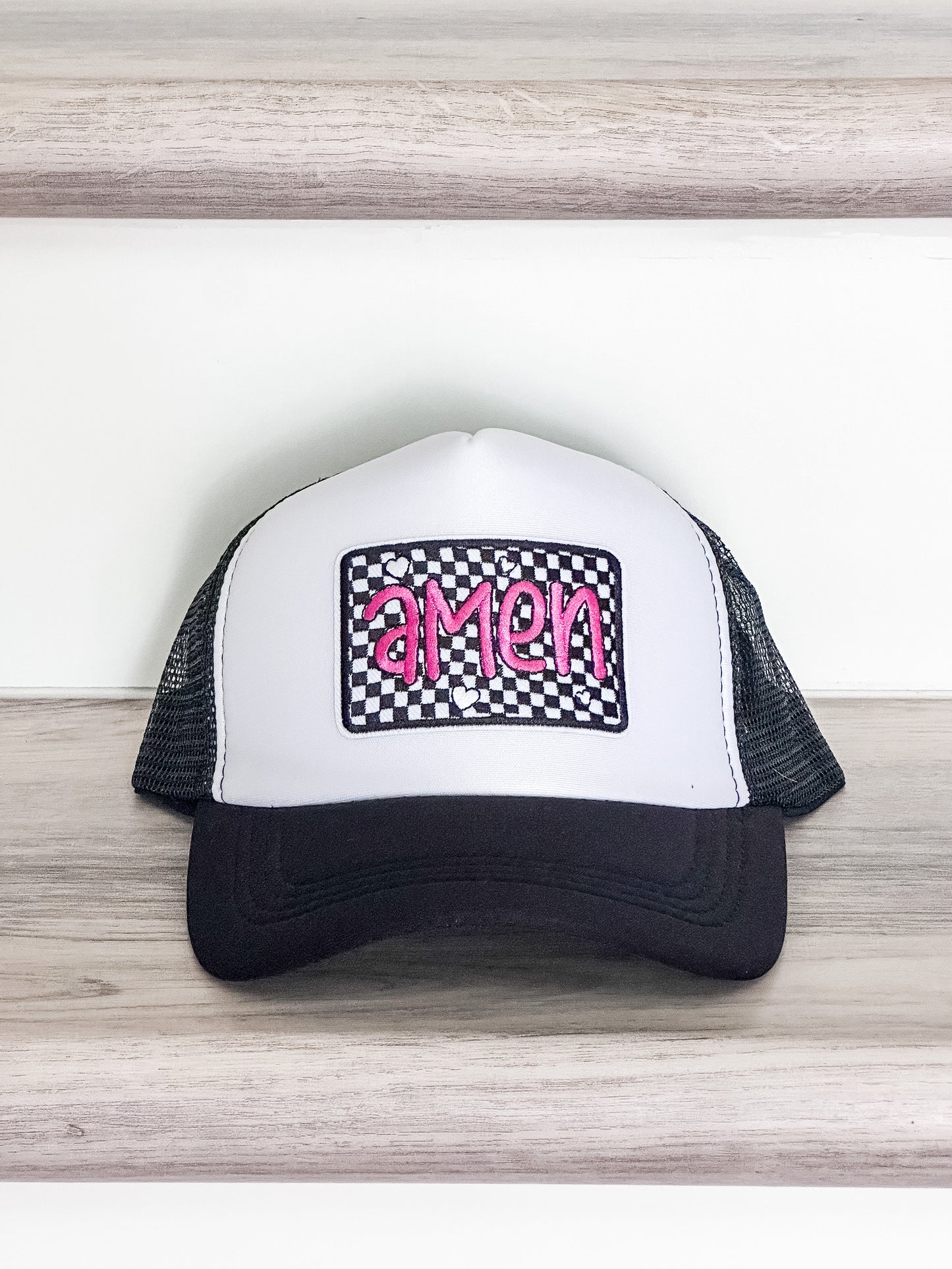 Pre-Made Trucker Hats