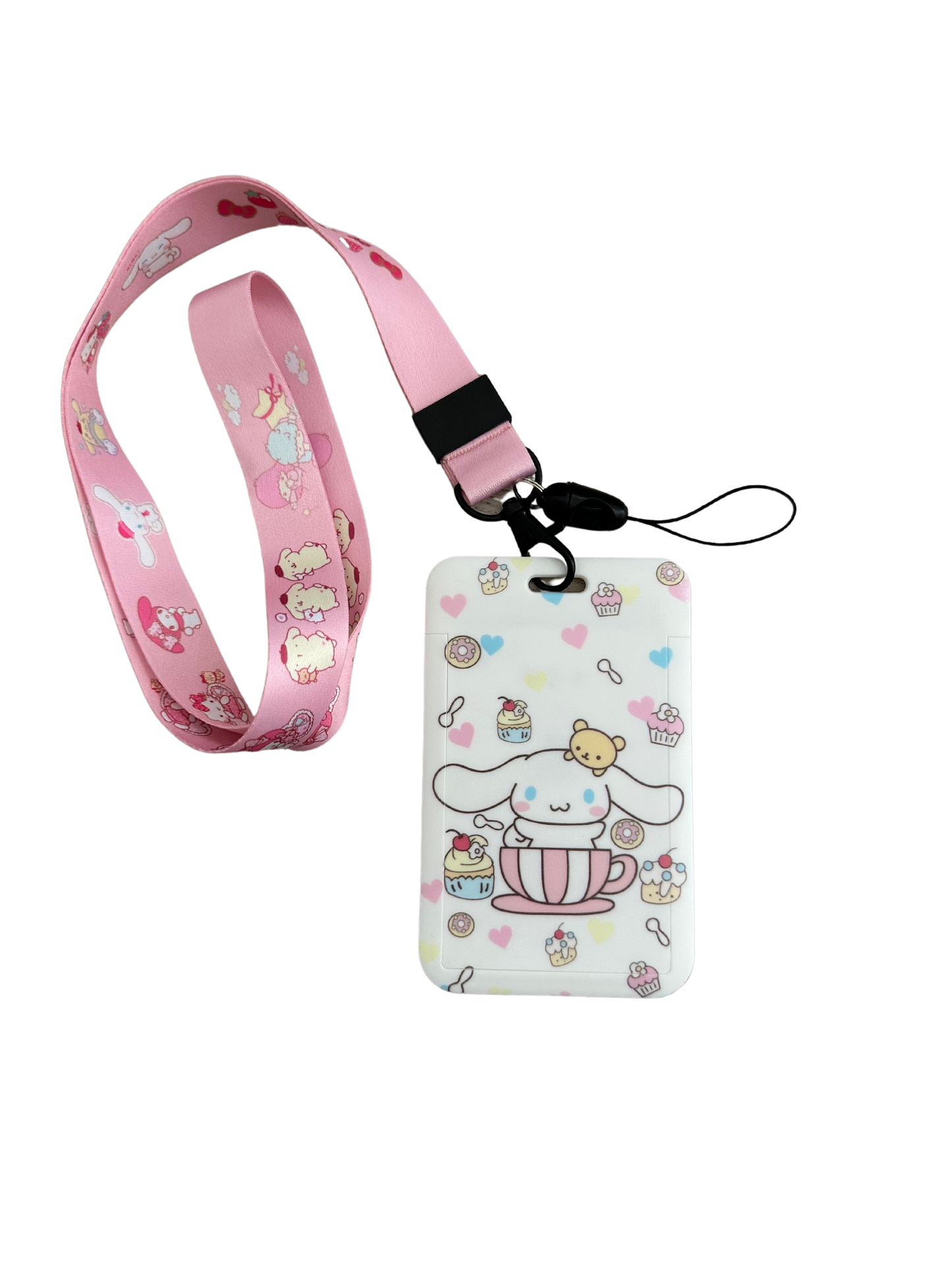 Sanrio ID Holder Lanyard