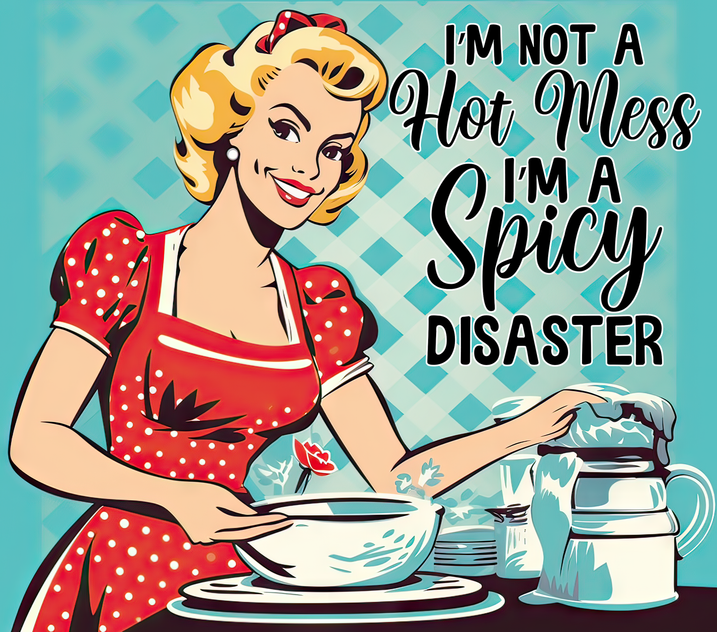Spicy Disaster Stainless Steel Tumbler