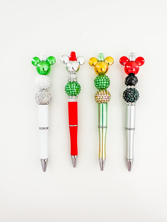 Holiday Pens Mickey Mouse