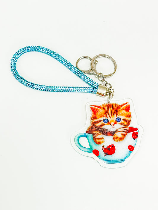 Wristlet Keychains