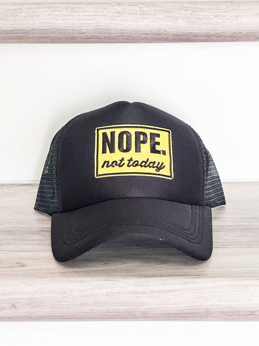 Pre-Made Trucker Hats