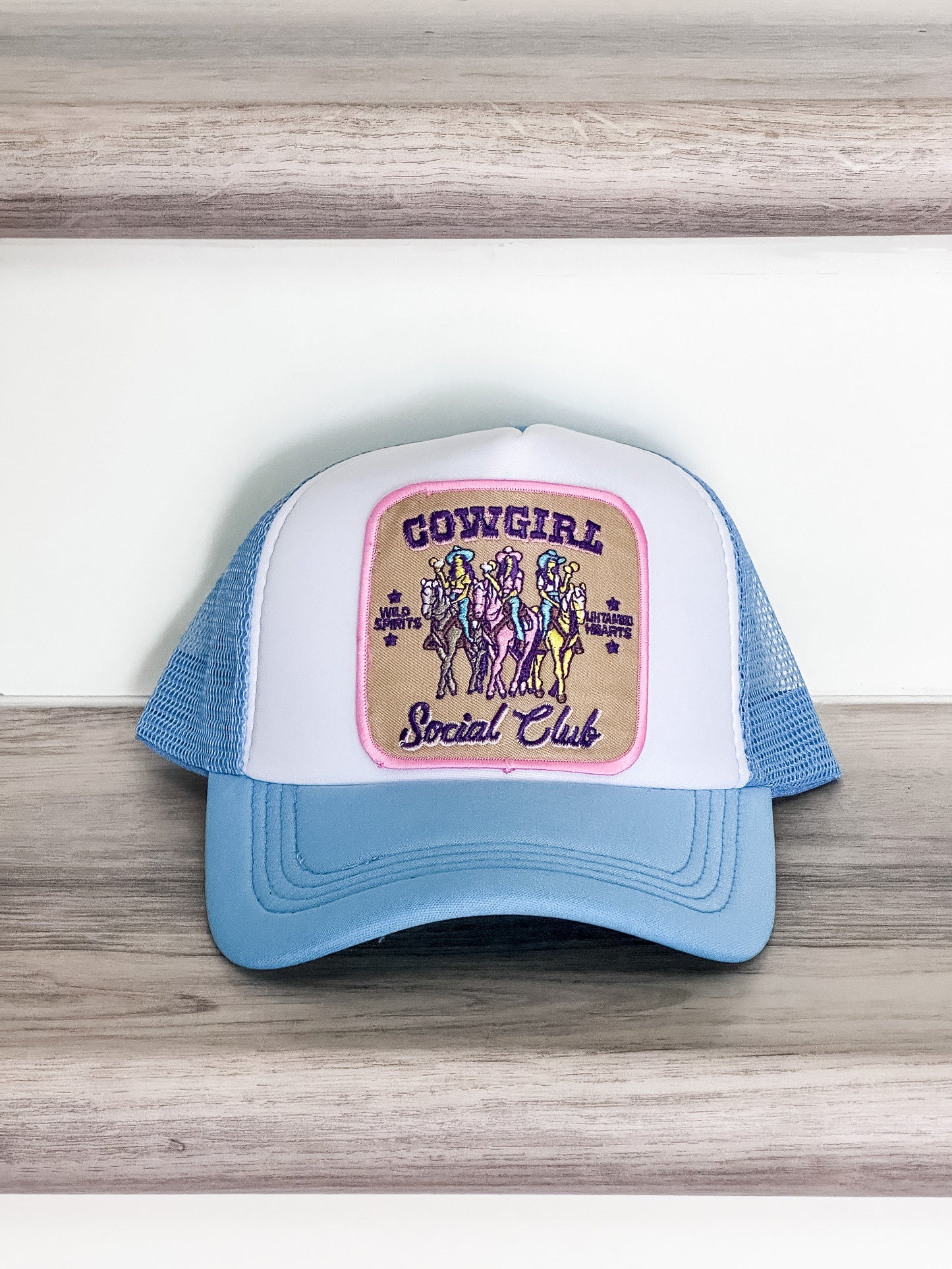 Pre-Made Trucker Hats