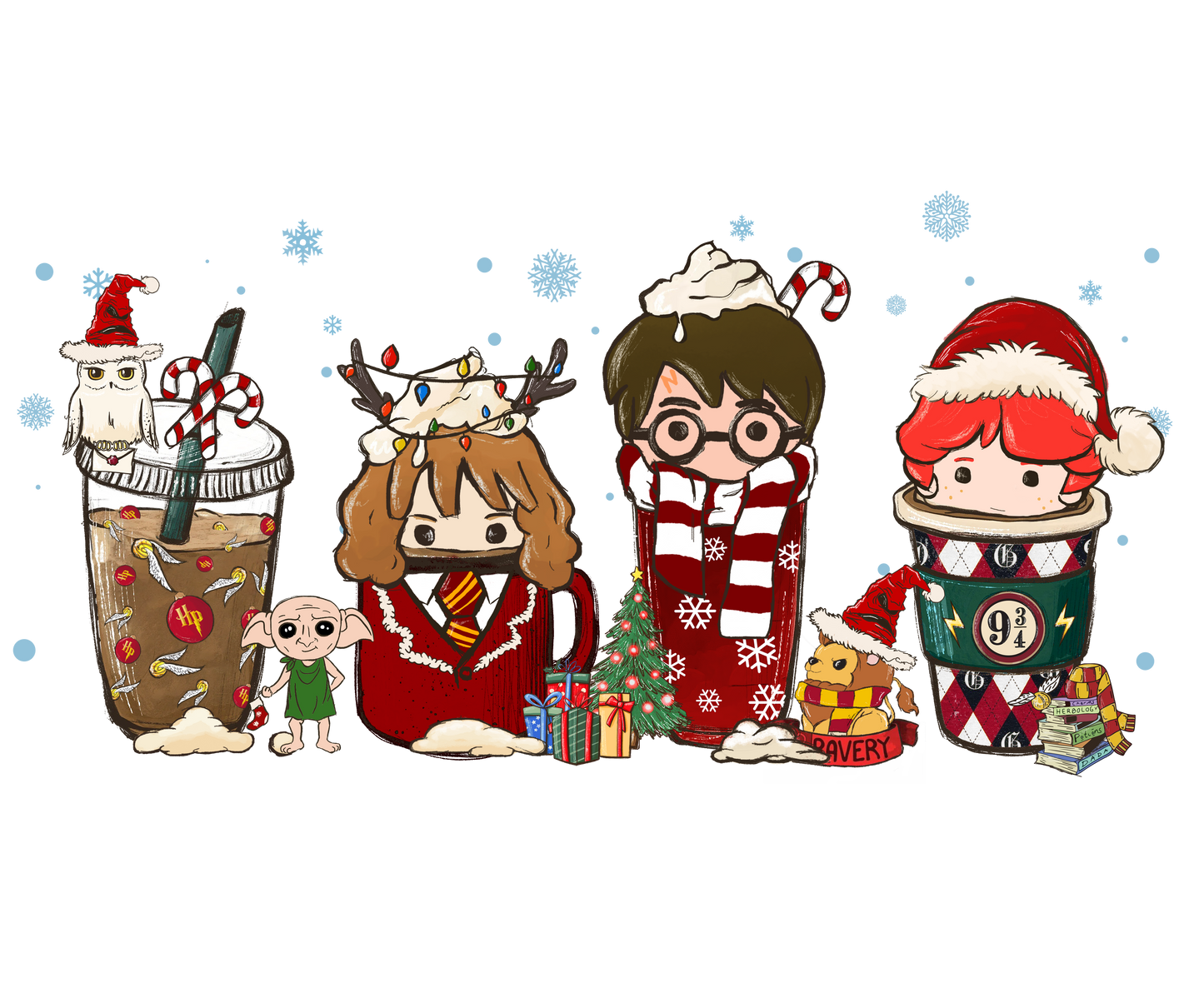 Harry Potter Glass Tumbler