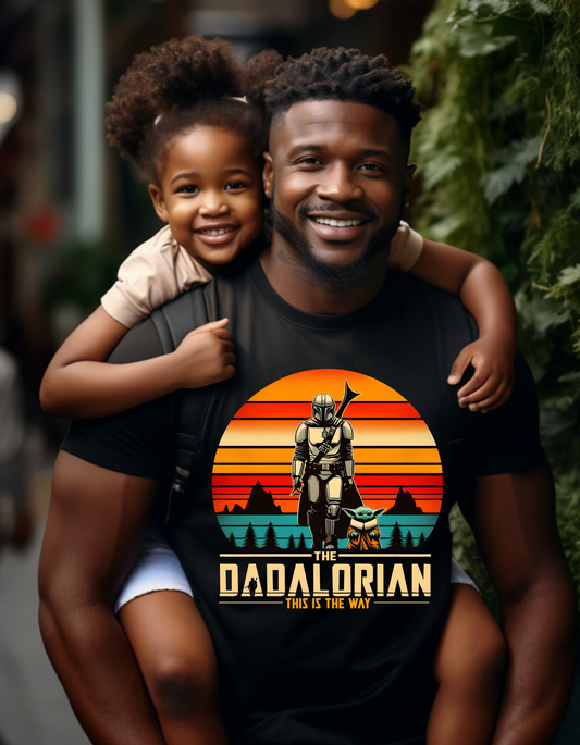 Dadalorian Graphic Shirt