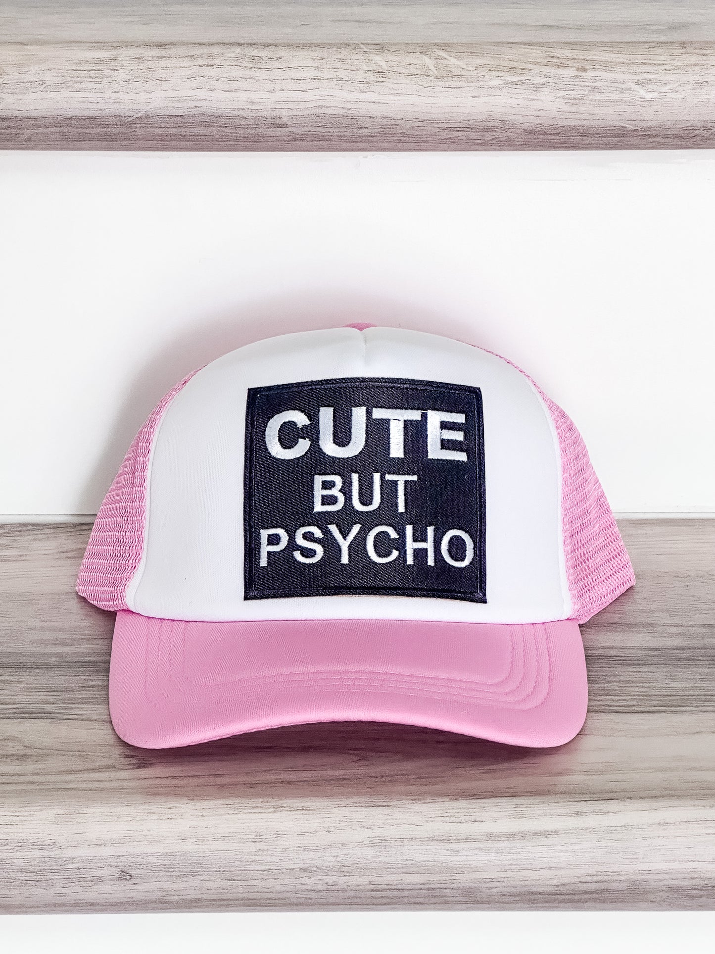 Pre-Made Trucker Hats