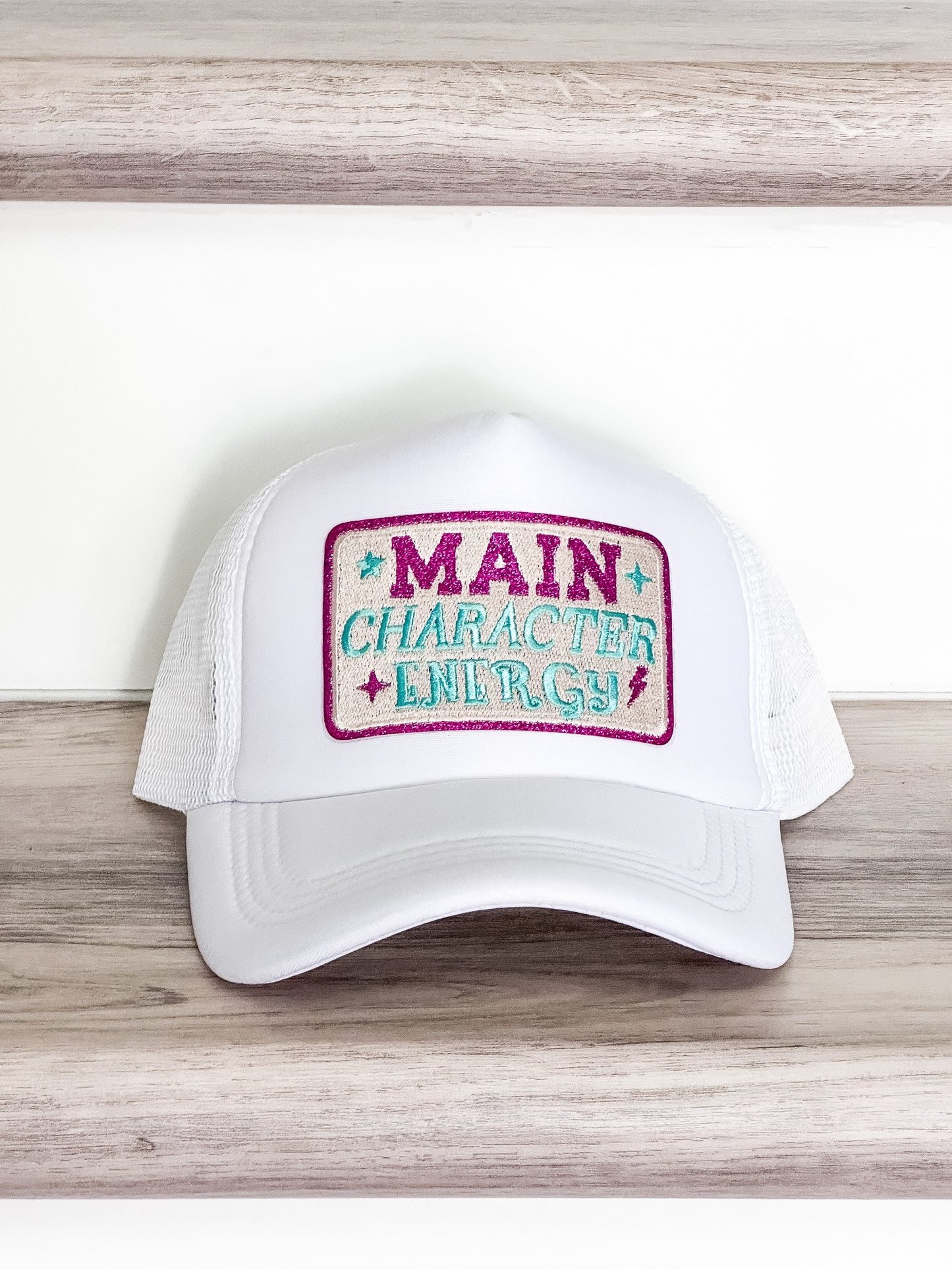 Pre-Made Trucker Hats