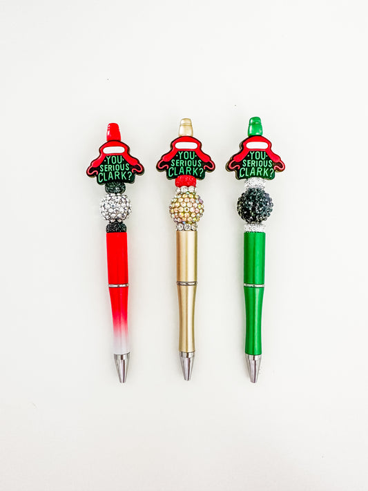 Holiday Pens You Serious Clark