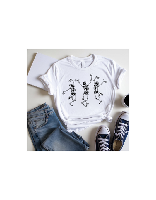 Dancing Skeletons Graphic Tee
