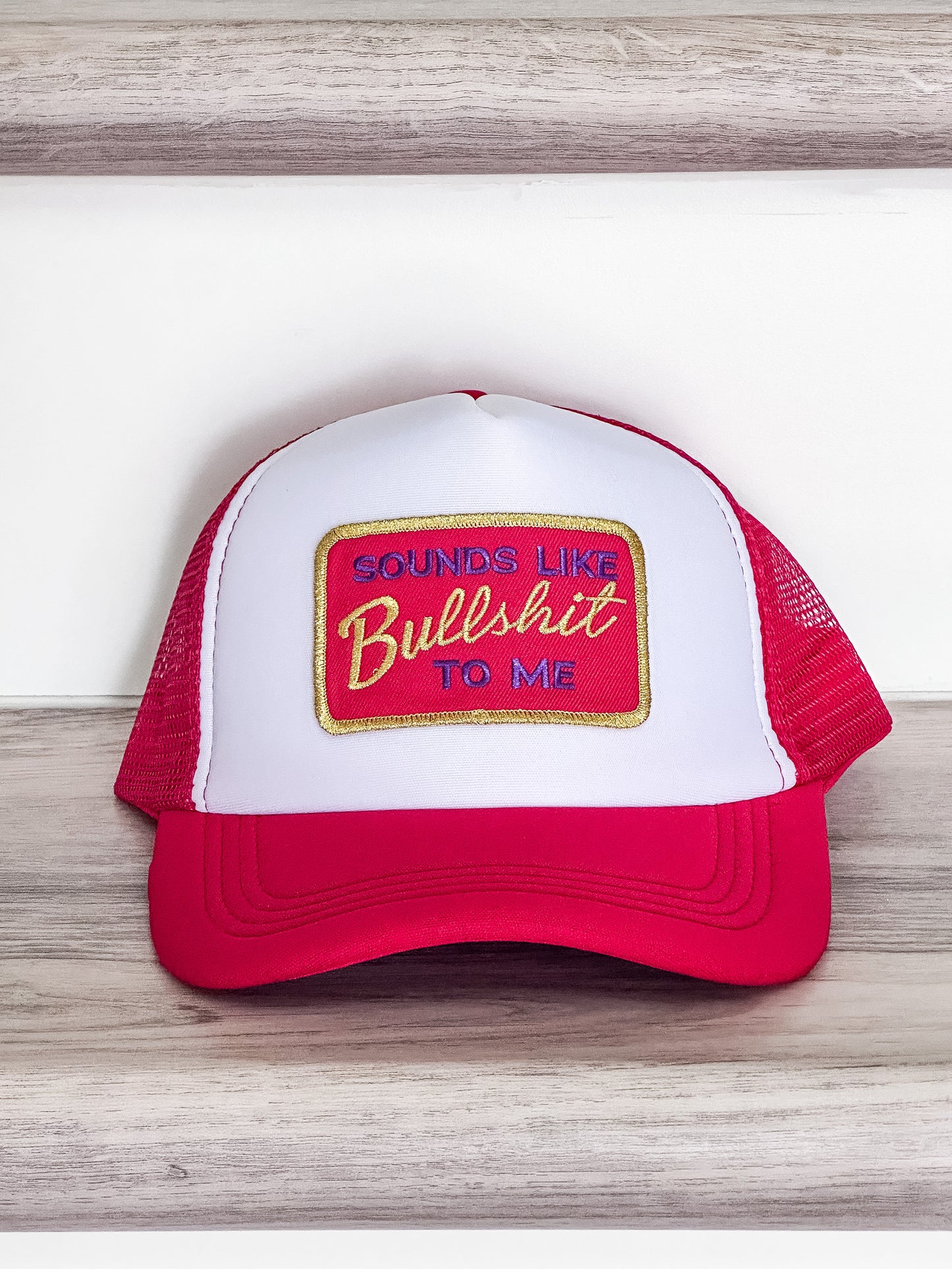 Pre-Made Trucker Hats
