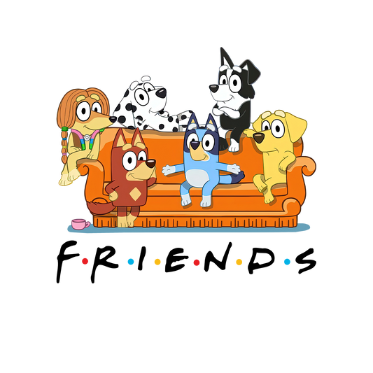 Bluey Friends Graphic Tee