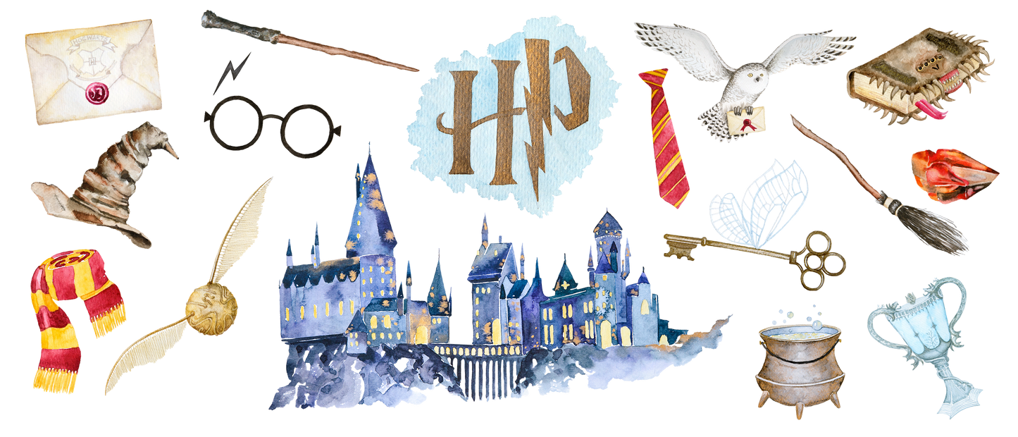 Harry Potter Glass Tumbler