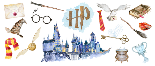 Harry Potter Glass Tumbler