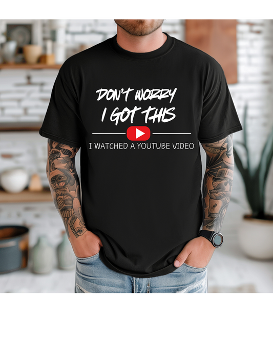 Don't Worry Dad Graphic Shirt