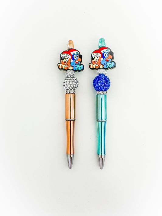 Holiday Pens Bluey