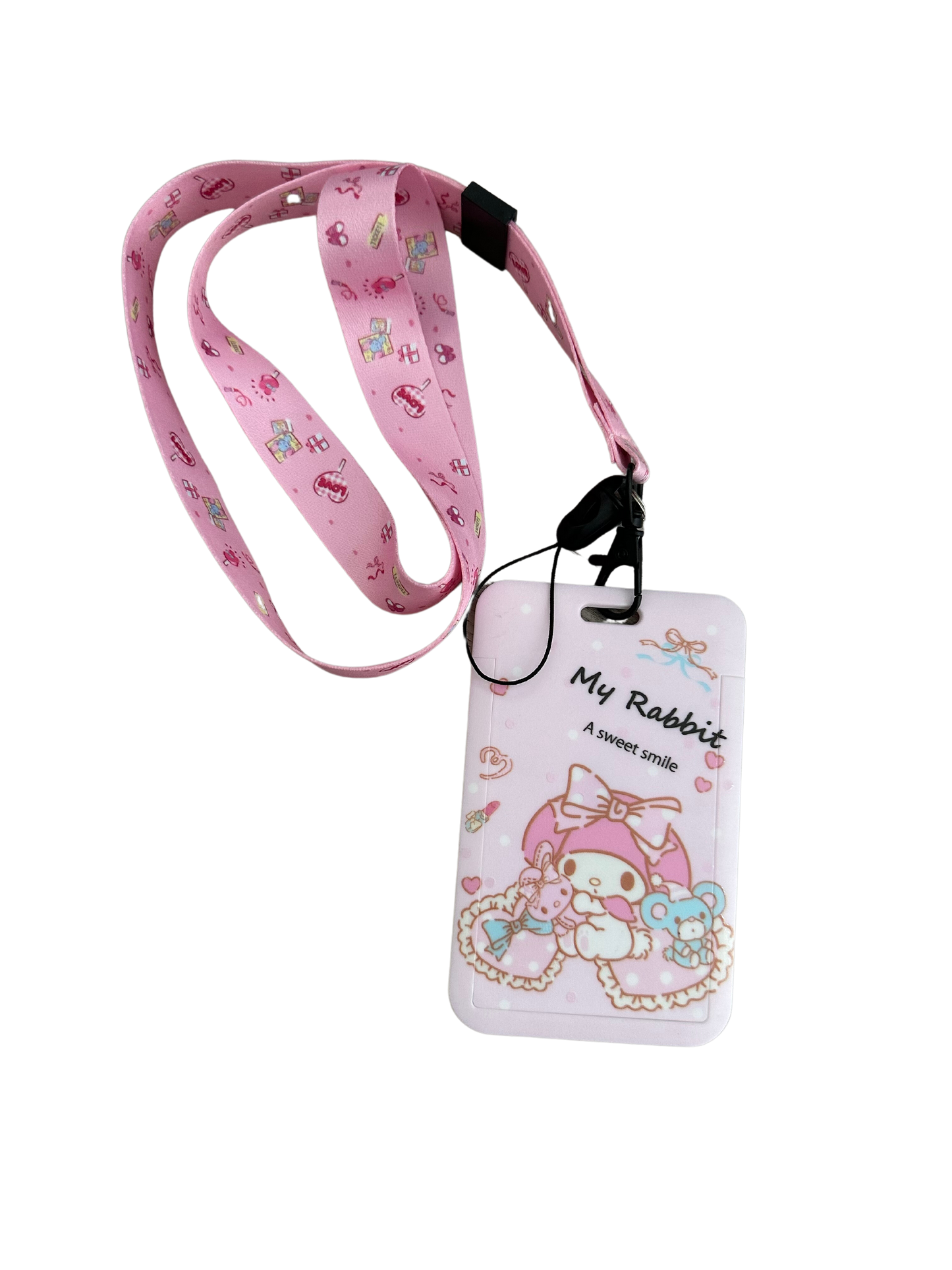 Sanrio ID Holder Lanyard