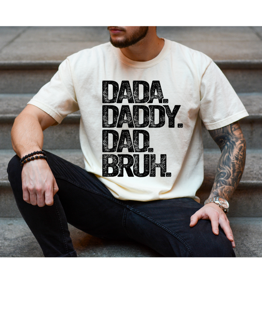Bruh Graphic Shirt