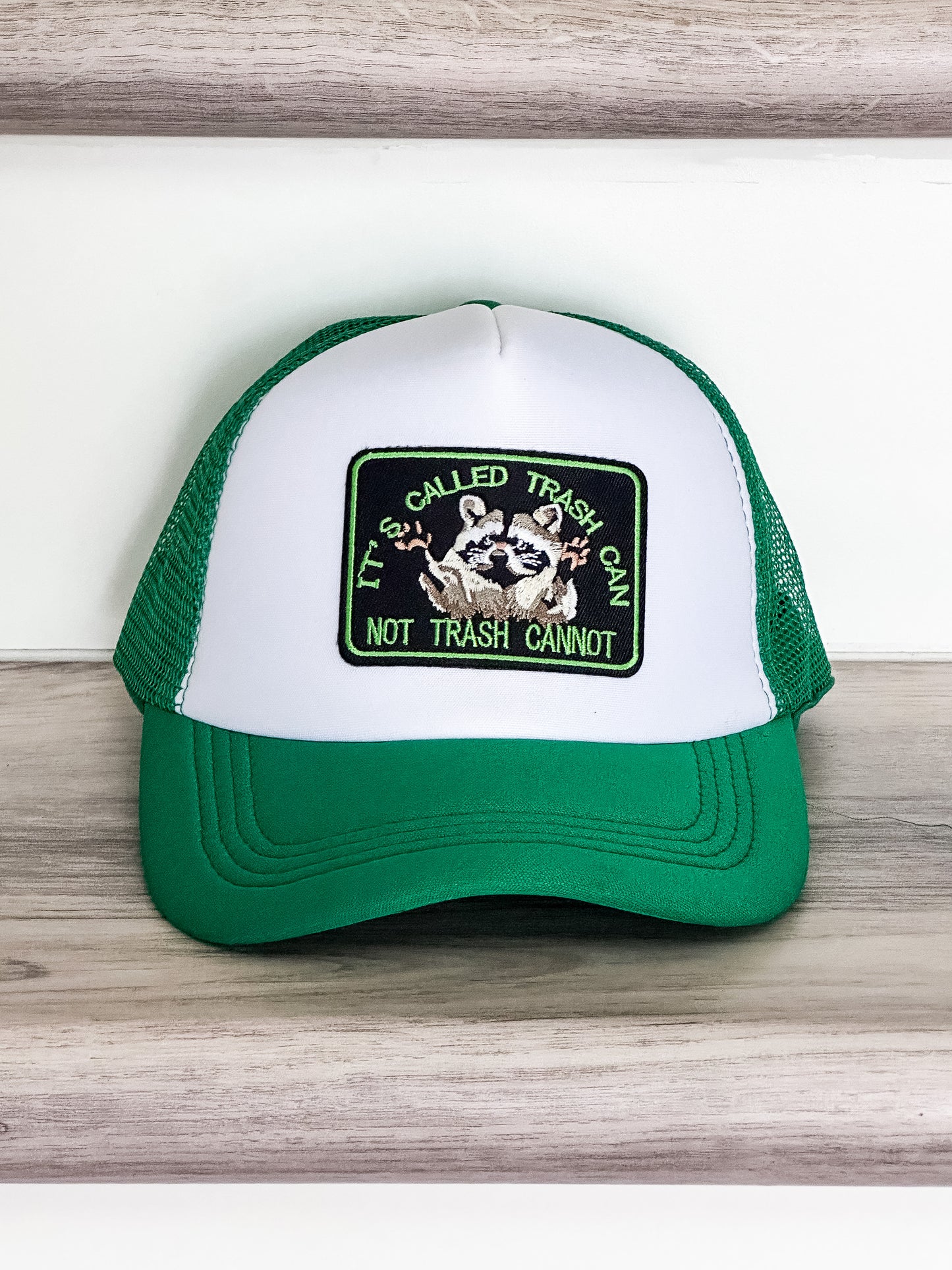 Pre-Made Trucker Hats