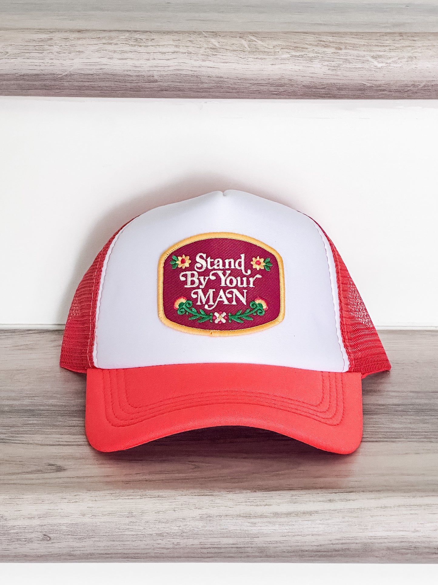 Pre-Made Trucker Hats