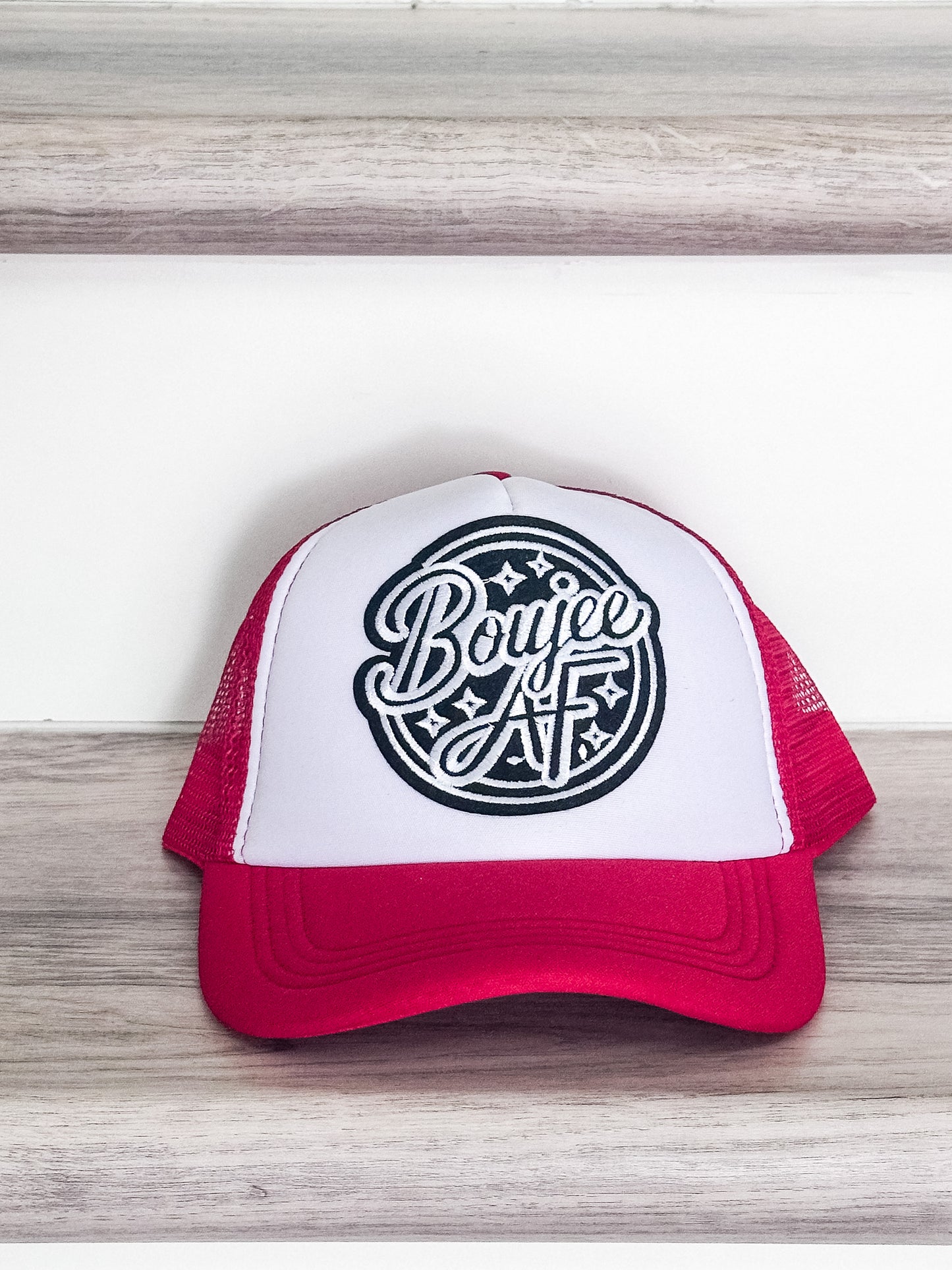 Pre-Made Trucker Hats