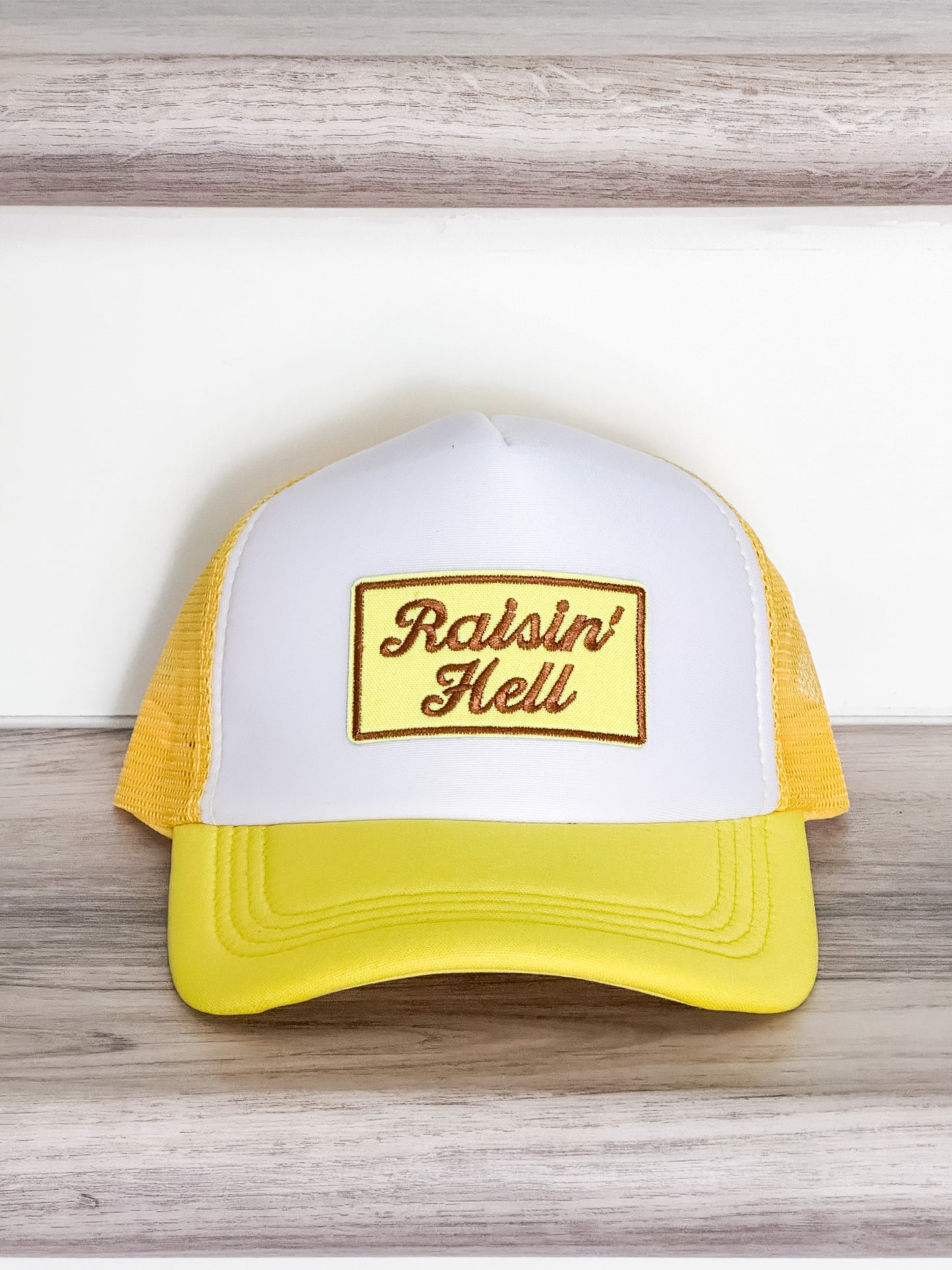 Pre-Made Trucker Hats