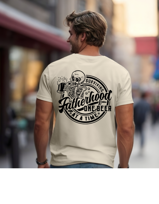 Fatherhood Graphic Shirt